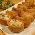 碧生空's cooksnap of when they made 我が家のふっくら☆いなり寿司.