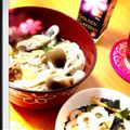 aaaoooo♡♡'s cooksnap of when they made さば缶うどん.