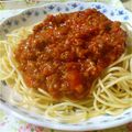 まいタム's cooksnap of when they made 野菜たっぷりミートスパゲティー.