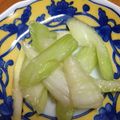 りしい♪ママ's cooksnap of when they made 塩麹　簡単セロリの浅漬け.