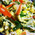 koroo16's cooksnap of when they made ニラと卵の野菜炒め.