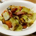 もり公's cooksnap of when they made キャベツ＆カボチャのほっこり蒸し♪.