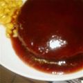stitch_nao's cooksnap of when they made わが家のデミグラスハンバーグ.