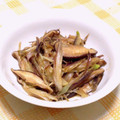 にゃんぷいぷい's cooksnap of when they made 茗荷と椎茸のバター醤油炒め.
