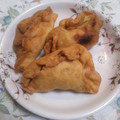 ハルとサスケ's cooksnap of when they made 生地から作る！！本格サモサ.