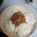 カッツオンマ's cooksnap of when they made 韓国料理　ツブ貝の和え物（ソーメン添え）.