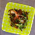 tocosono's cooksnap of when they made 鉄分摂取！ほうれん草のサラダ♪.