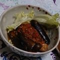hanshoyer's cooksnap of when they made なすと挽き肉のトマトソース炒め♪.