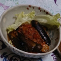 hanshoyer's cooksnap of when they made なすと挽き肉のトマトソース炒め♪.
