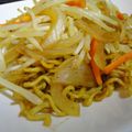 himikocook's cooksnap of when they made 野菜盛り焼きそば　ソースアレンジ風.