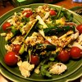 antony's cooksnap of when they made ✴鶏ささみと香菜のオリエンタル風サラダ✴.
