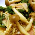 くろんぼちゃん。's cooksnap of when they made らくらく ほうれんそうソテー♪.
