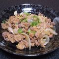 ななっちん☆'s cooksnap of when they made 牛肉の甘辛☆.