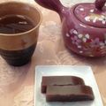 moana★'s cooksnap of when they made 10分完成！レンジでぷるるん「ういろう」.