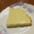 司馬沙織's cooksnap of when they made 超簡単ベイクドチーズケーキ.