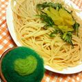 キョク's cooksnap of when they made キムたくスパ.