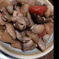 セルカママ's cooksnap of when they made ストウブ鍋料理☆野菜いっぱいの筑前煮.
