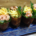 けんちゃこっち's cooksnap of when they made 秋の行楽のお供に☆いなり寿司.