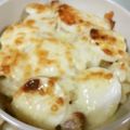 哲ドラ's cooksnap of when they made ポテトのマヨチーズ焼き.