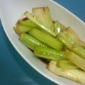 神風＊'s cooksnap of when they made ☆セロリのピリ辛浅漬け.