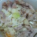 えんそく's cooksnap of when they made 暑い日に☆冷たい月見肉うどん.