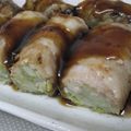ことりんころ's cooksnap of when they made ジューシー豚肉ロール☆.