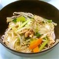 jujube21's cooksnap of when they made 簡単適当！鶏塩ネギにゅうめん（そうめん）.