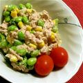 羽尼うに's cooksnap of when they made 簡単☆枝豆マヨサラダ.