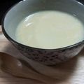 こたわ's cooksnap of when they made 痰のからんだ咳に、中華風豆乳コーンスープ.