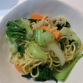 とむひま's cooksnap of when they made 豚バラと青梗菜の塩焼きそば.