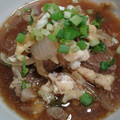 ちぃ410's cooksnap of when they made ＊簡単＊牛肉の卵とじ＊.