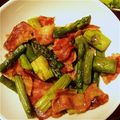 mihosky☆'s cooksnap of when they made アスパラベーコン(厚切り).