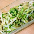 kuriyopi's cooksnap of when they made 食前にひと品 もやしと豆苗で.
