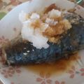 ﾘｴﾀﾝ's cooksnap of when they made ✽さばの竜田揚げナイ♪にんにくポン酢✽.