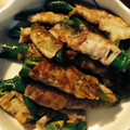 chiro111's cooksnap of when they made 万願寺とうがらしの豚肉巻.