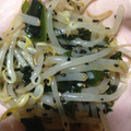 あかぷり's cooksnap of when they made ■もやしとワカメの中華和え■.