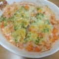 ☆のりねこ☆'s cooksnap of when they made 離乳食後期～鮭とトマトのドリア☆.