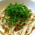 ♪くるみるく♪'s cooksnap of when they made えのきの梅和え.