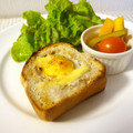 ローズレース's cooksnap of when they made とろとろ☆★エッグトースト.