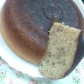 nontan0201's cooksnap of when they made 炊飯器でバナナシフォンケーキ☆ノンオイル.