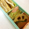 カボリン's cooksnap of when they made 南瓜と蓮根の照り焼き.
