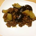 カボリン's cooksnap of when they made んまい♪なすとひき肉の甜麺醤炒め.