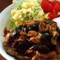 ユキ②'s cooksnap of when they made 豚バラと茄子の味噌炒め.