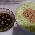 ☆☆☆クミコ☆☆☆'s cooksnap of when they made キャベツの簡単サラダ、自家製ドレッシング.
