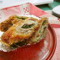 ないすばでぃ's cooksnap of when they made 巻きまき♪チーズカツ.