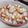 yu1211ma's cooksnap of when they made プチトマトとクリームチーズ　バゲットのせ.