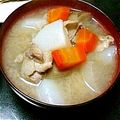 ■小鯨■'s cooksnap of when they made 豚汁.