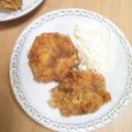 圭晴はは's cooksnap of when they made 玉ねぎが甘い♪メンチカツ.