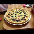 neneko2's cooksnap of when they made *しっとりタルト／無花果とブルーベリー.