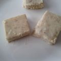 lapin1213's cooksnap of when they made *レンジで簡単。バナナレアチーズケーキ*.